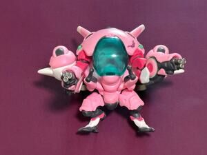 Overwatch D.VA Vinyl Action Figure 3.5" Blizzard Entertainment Cute But Deadly